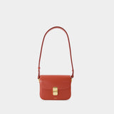 Sac À Bandoulière Grace Small - A.P.C. - Cuir - Rouge