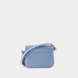 Sac À Bandoulière Grace Small - A.P.C. - Cuir - Bleu