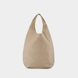 Cabas Le Neige - A.P.C. - Cuir - Beige