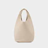 Sac Porté Épaule Le Neige - A.P.C. - Cuir - Beige