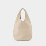 Sac Porté Épaule Le Neige - A.P.C. - Cuir - Beige