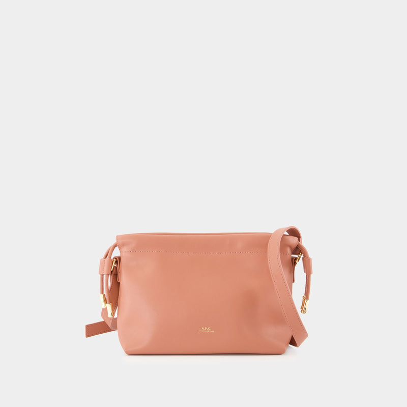 Sac À Bandoulière Ninon Mini - A.P.C. - Synthétique - Rose