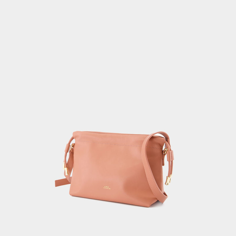 Sac À Bandoulière Ninon Mini - A.P.C. - Synthétique - Rose