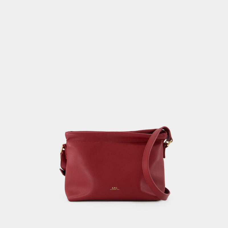 Sac À Bandoulière Ninon Mini - A.P.C. - Pvc - Rouge