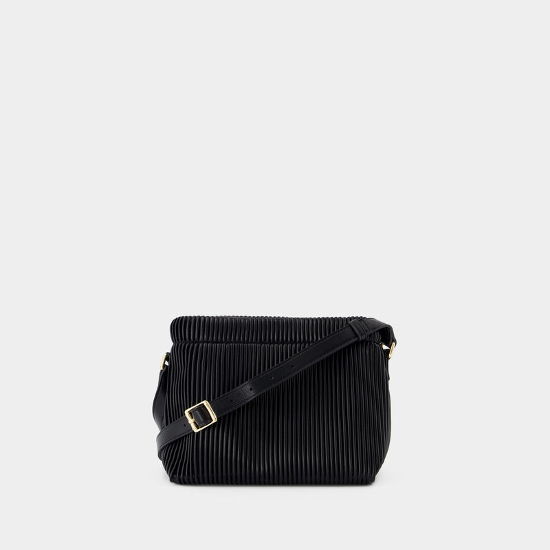 Sac À Bandoulière Ninon Mini - A.P.C. - Synthétique - Noir