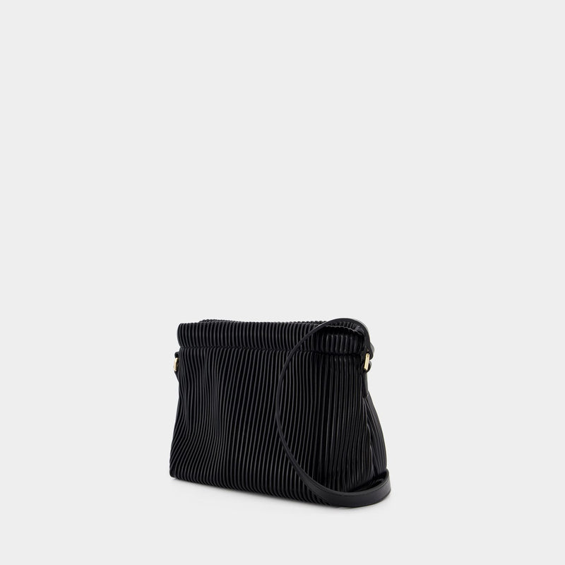 Sac À Bandoulière Ninon Mini - A.P.C. - Synthétique - Noir