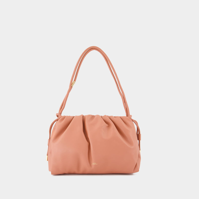 Sac Porté Épaule Ninon - A.P.C. - Synthétique - Rose