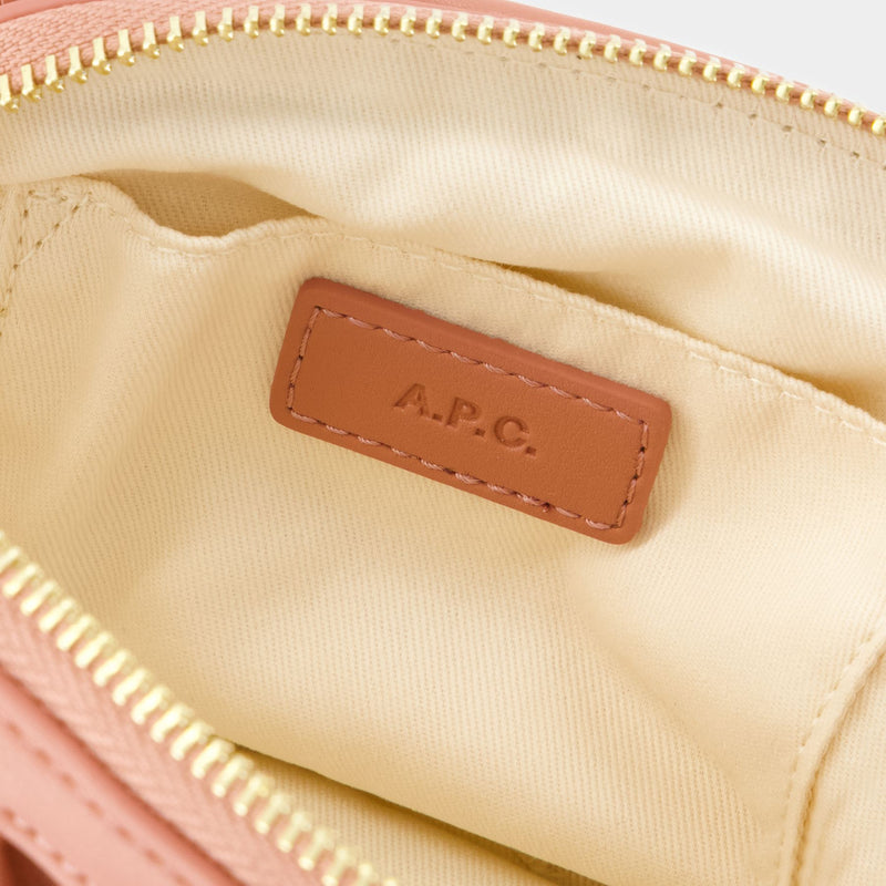 Sac À Bandoulière Ninon Small - A.P.C. - Synthétique - Rose