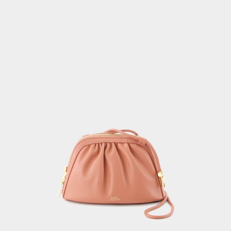 Sac À Bandoulière Ninon Small - A.P.C. - Synthétique - Rose