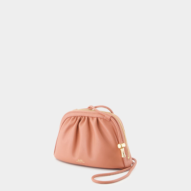 Sac À Bandoulière Ninon Small - A.P.C. - Synthétique - Rose