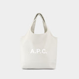 Tote Ninon - A.P.C. - Synthétique - Gris