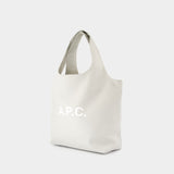 Tote Ninon - A.P.C. - Synthétique - Gris