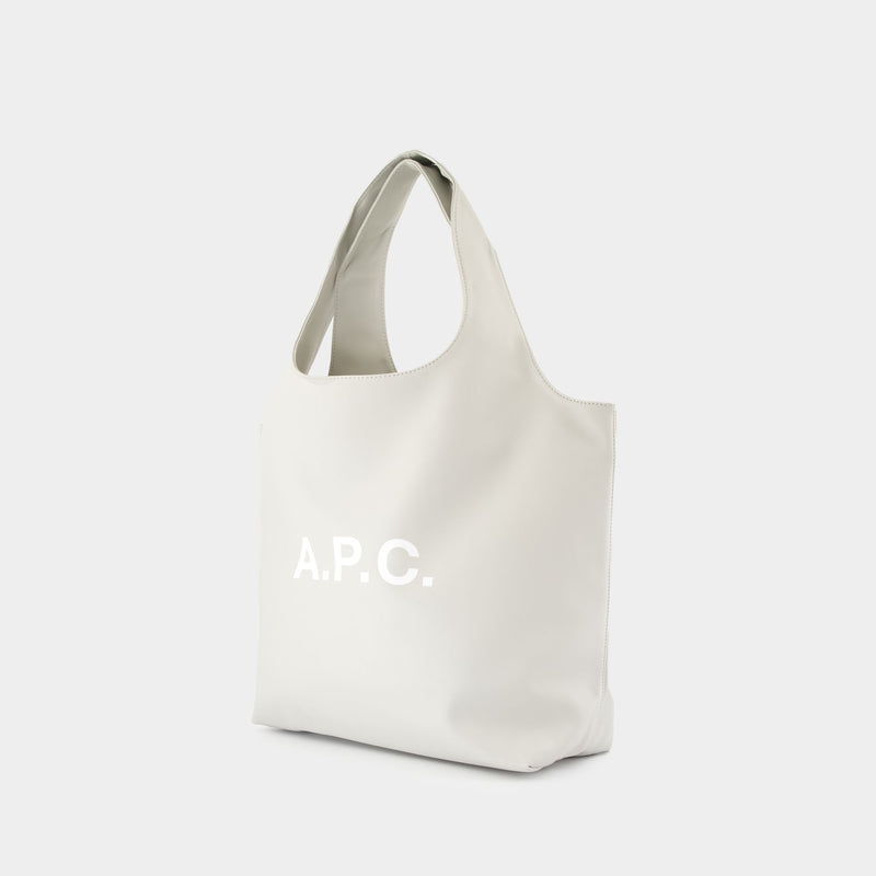 Tote Ninon - A.P.C. - Synthétique - Gris