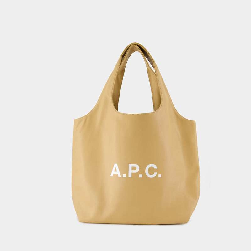 Cabas Ninon - A.P.C. - Pvc - Beige