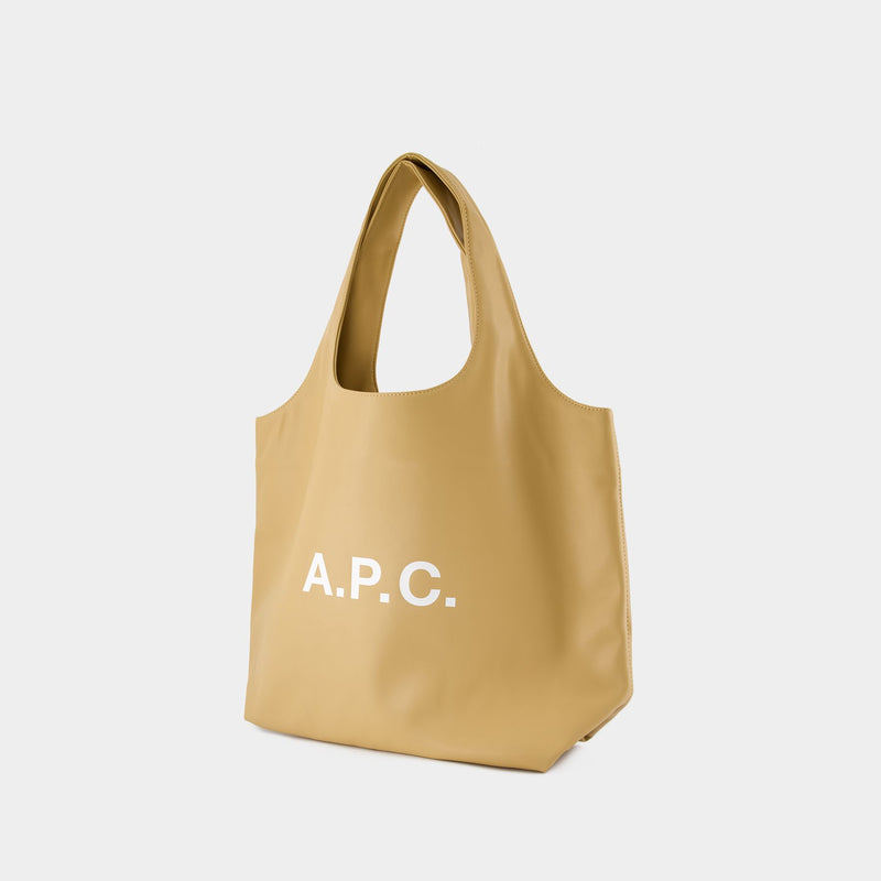 Cabas Ninon - A.P.C. - Pvc - Beige