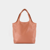 Tote Ninon - A.P.C. - Synthétique - Rose