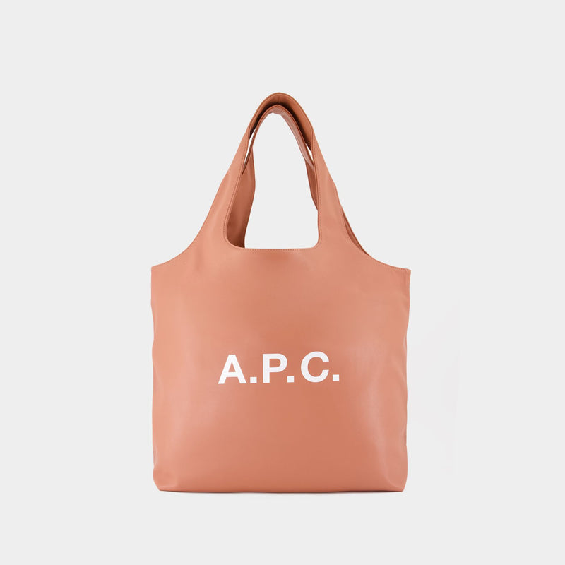 Tote Ninon - A.P.C. - Synthétique - Rose