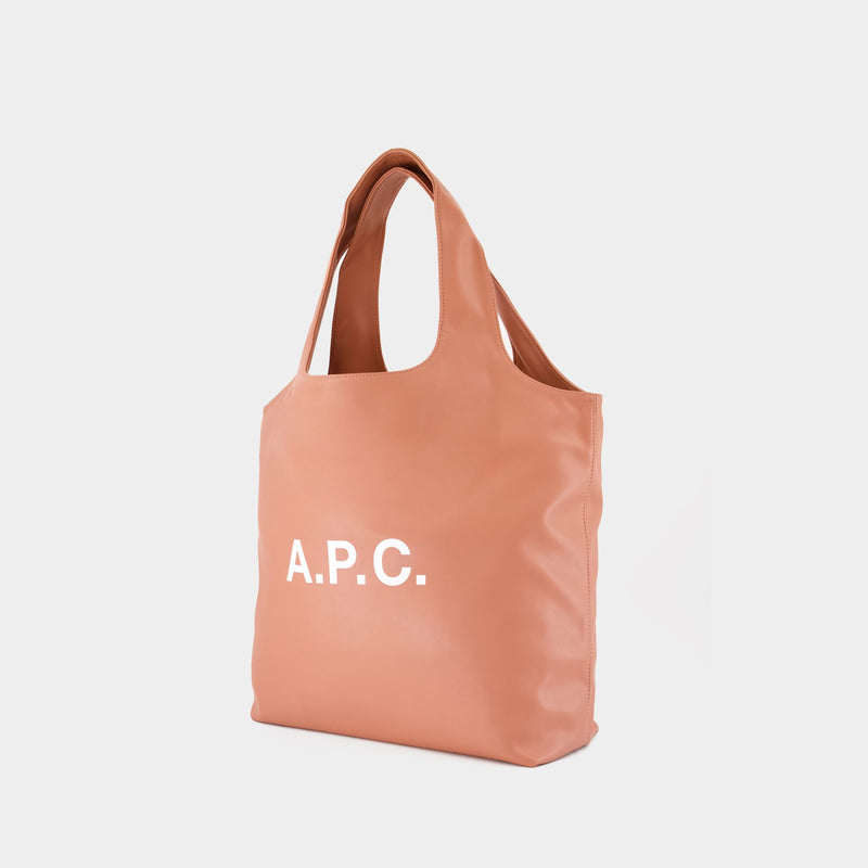 Tote Ninon - A.P.C. - Synthétique - Rose