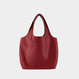 Cabas Ninon - A.P.C. - Pvc - Rouge