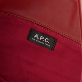 Cabas Ninon - A.P.C. - Pvc - Rouge