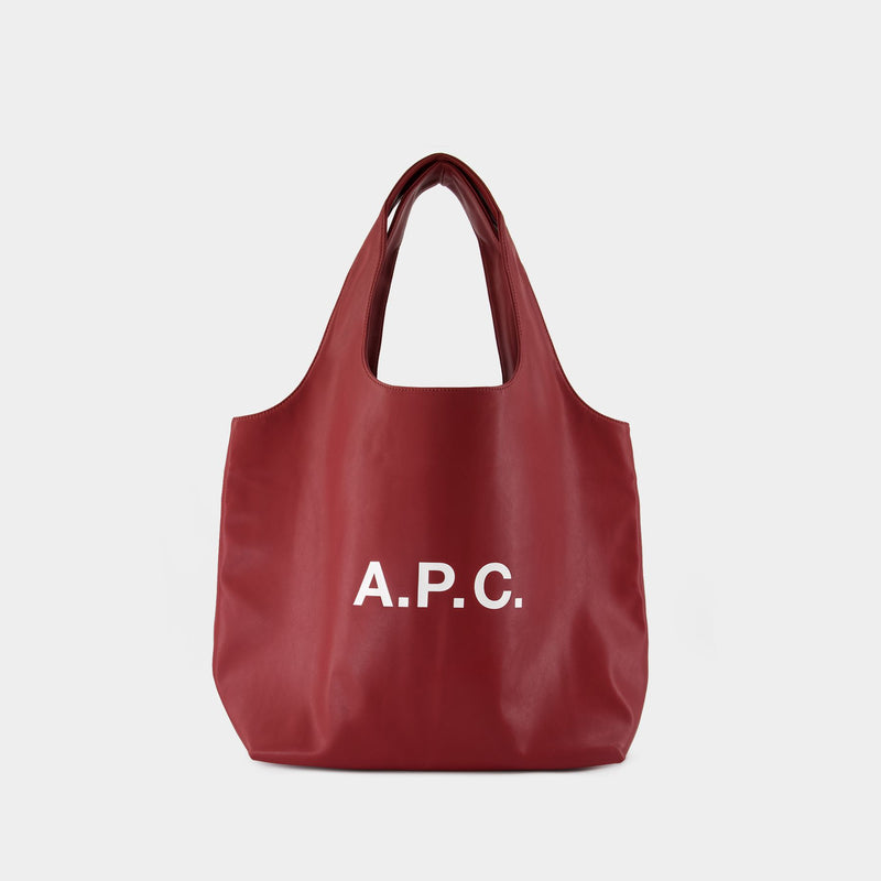 Cabas Ninon - A.P.C. - Pvc - Rouge