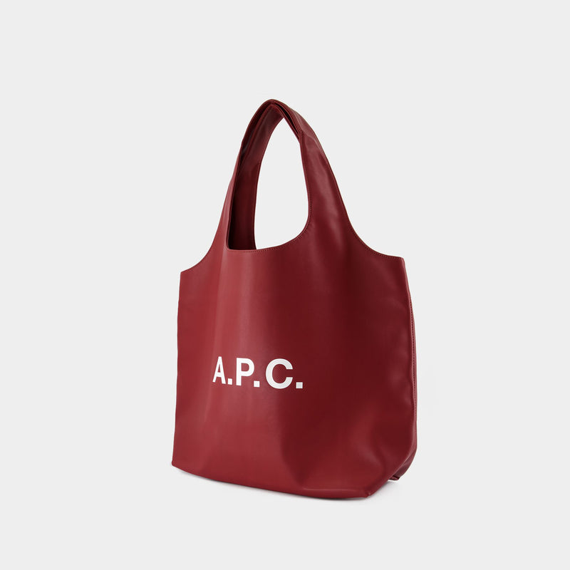 Cabas Ninon - A.P.C. - Pvc - Rouge