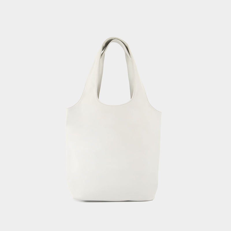 Tote Ninon Small - A.P.C. - Synthétique - Gris