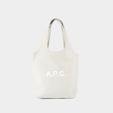 Tote Ninon Small - A.P.C. - Synthétique - Gris