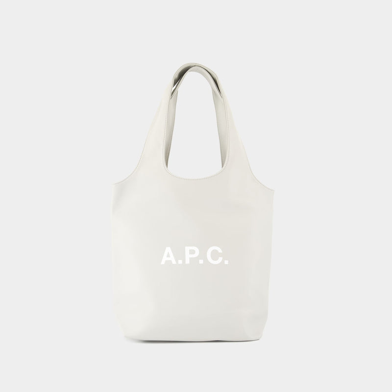 Tote Ninon Small - A.P.C. - Synthétique - Gris