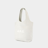 Tote Ninon Small - A.P.C. - Synthétique - Gris