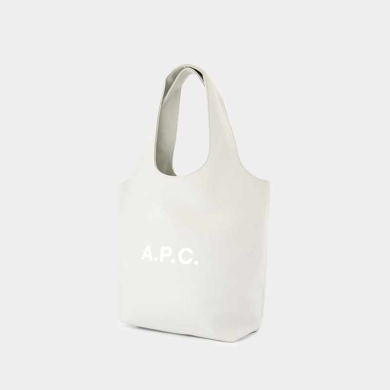 Tote Ninon Small - A.P.C. - Synthétique - Gris