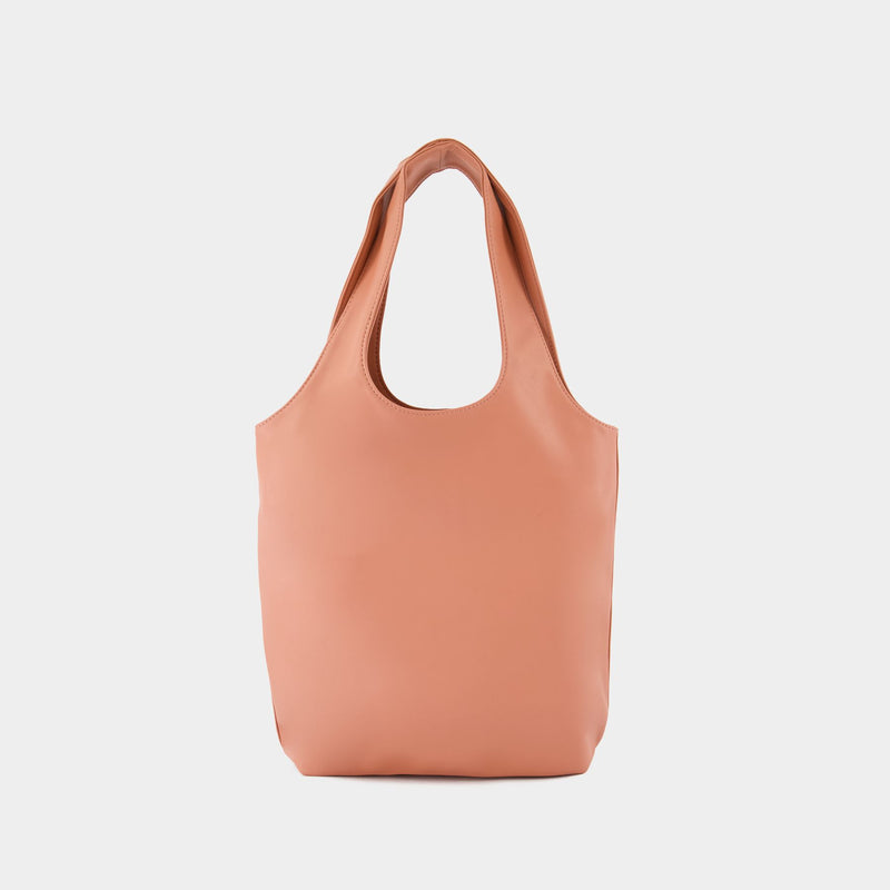 Tote Ninon Small - A.P.C. - Synthétique - Rose