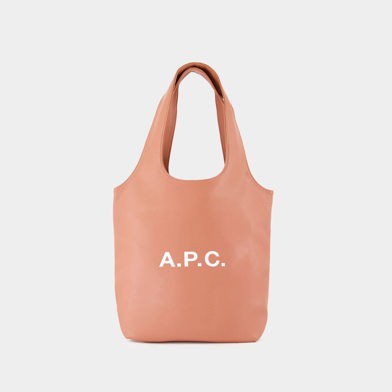 Tote Ninon Small - A.P.C. - Synthétique - Rose