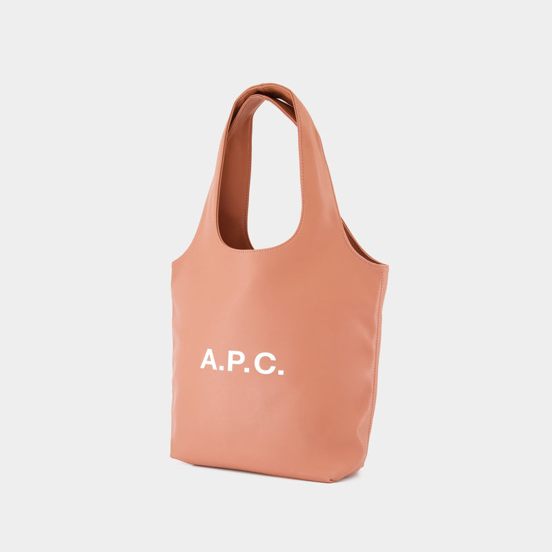 Tote Ninon Small - A.P.C. - Synthétique - Rose