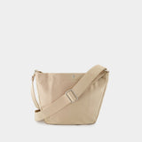 Sac Porté Épaule Journal Small - A.P.C. - Synthétique - Beige