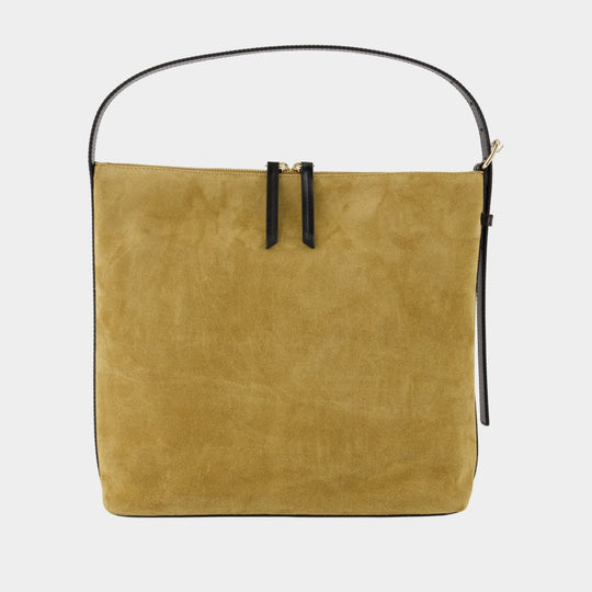Sac Porté Épaule Vera - A.P.C. - Cuir - Beige