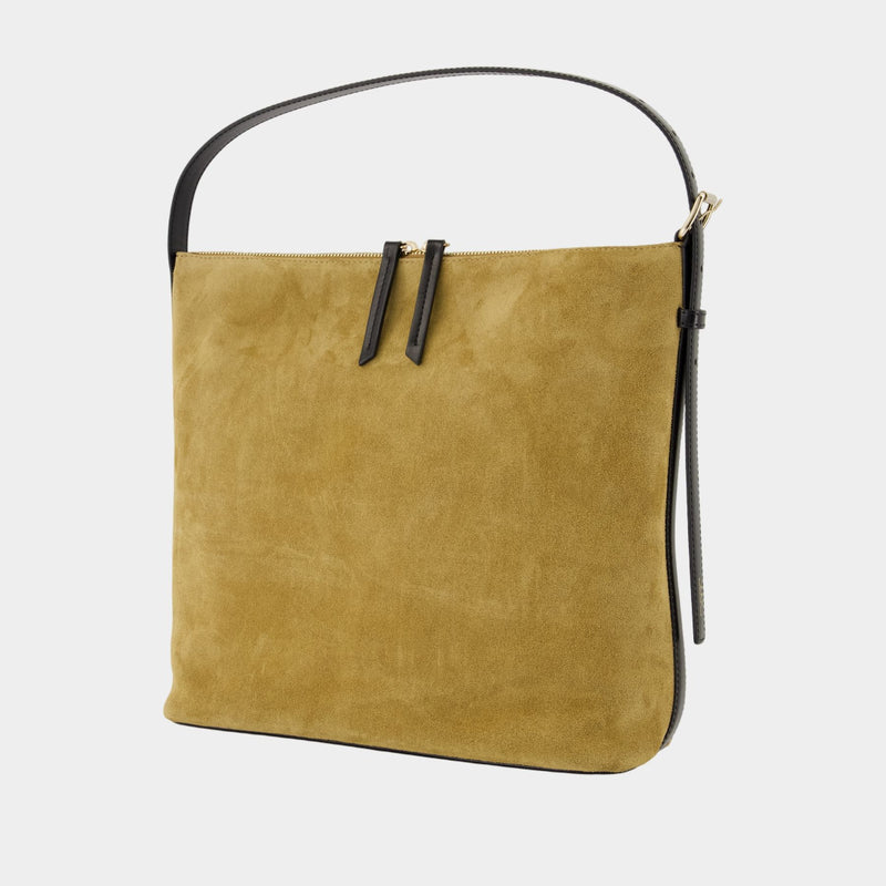 Sac Porté Épaule Vera - A.P.C. - Cuir - Beige