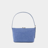 Sac Porté Épaule Vera - A.P.C. - Coton - Bleu