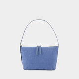 Sac Porté Épaule Vera - A.P.C. - Coton - Bleu