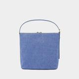 Sac Porté Épaule Vera - A.P.C. - Coton - Bleu