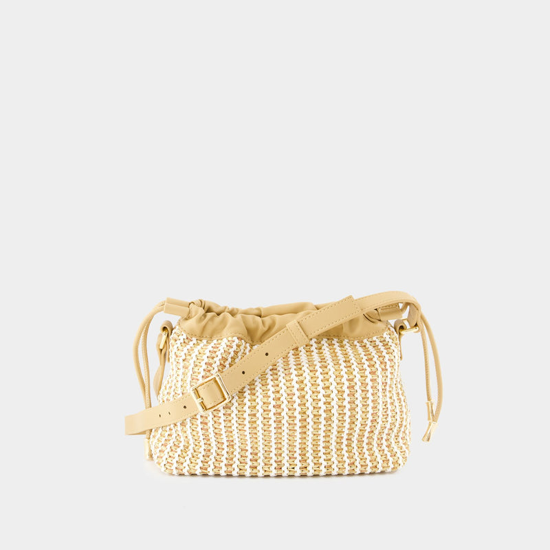 Sac À Bandoulière Ninon Mini - A.P.C. - Synthétique - Beige