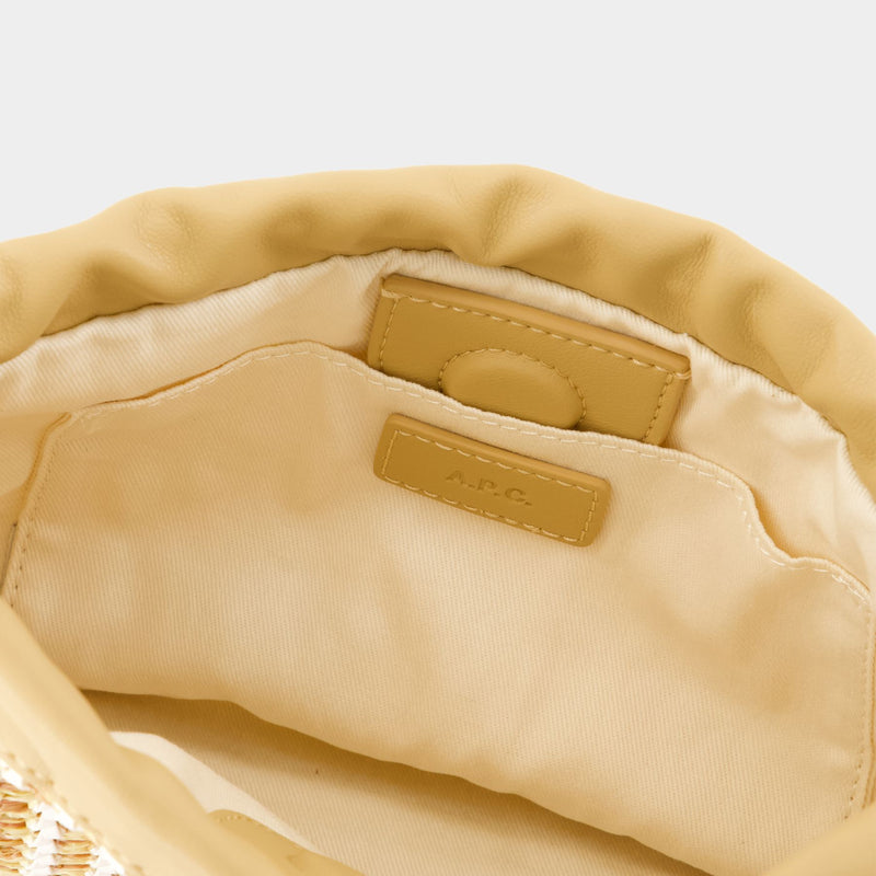 Sac À Bandoulière Ninon Mini - A.P.C. - Synthétique - Beige