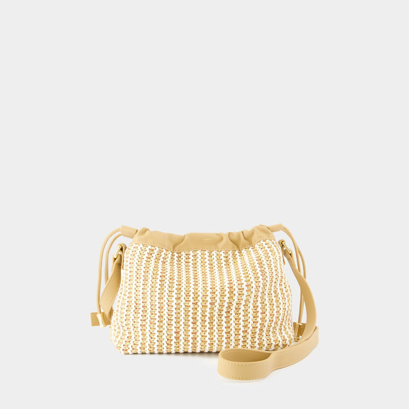 Sac À Bandoulière Ninon Mini - A.P.C. - Synthétique - Beige