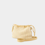 Sac À Bandoulière Ninon Mini - A.P.C. - Synthétique - Beige