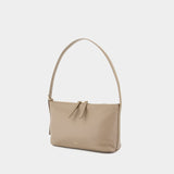 Sac Porté Épaule Vera - A.P.C. - Cuir - Beige