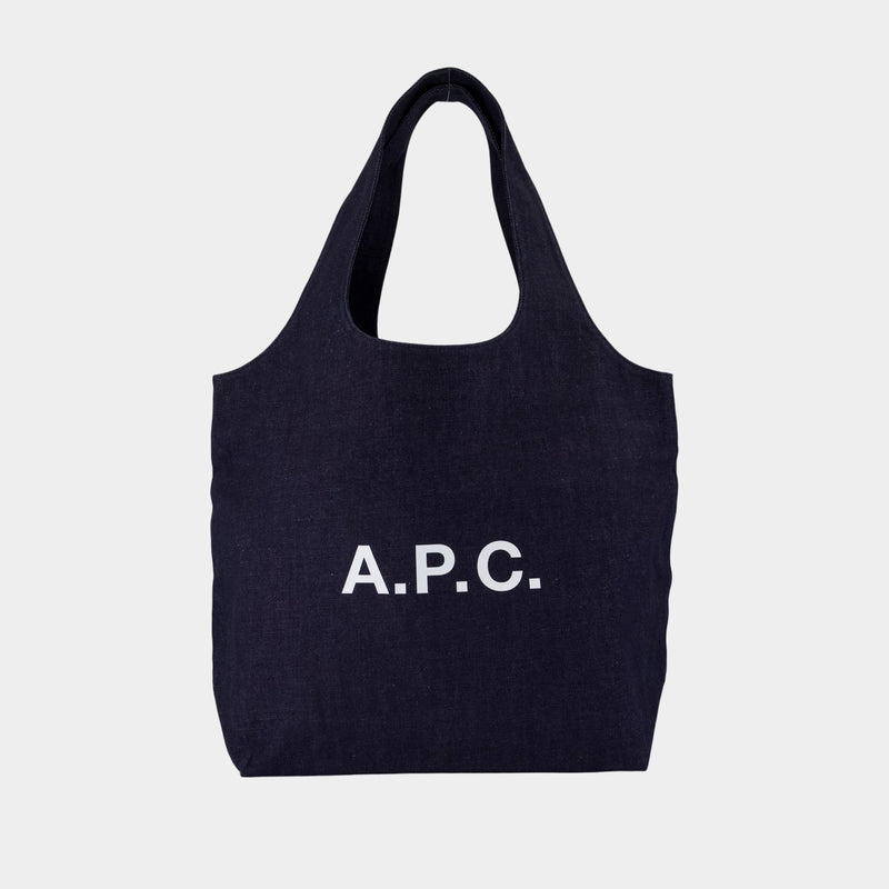 Cabas Ninon - A.P.C. - Coton - Bleu