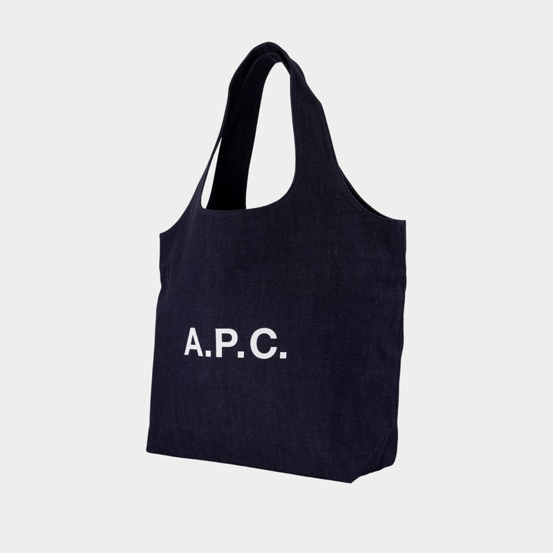 Cabas Ninon - A.P.C. - Coton - Bleu