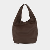 Cabas Le Neige - A.P.C. - Cuir - Marron