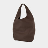 Cabas Le Neige - A.P.C. - Cuir - Marron