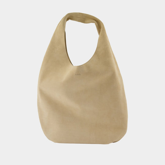 Sac Porté Épaule Le Neige - A.P.C. - Cuir - Neutre